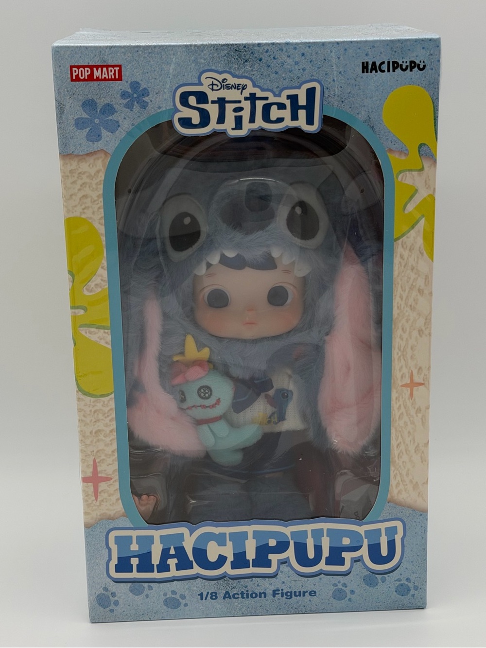 HACIPUPU STITCH 1/8 Action Figure POP MART